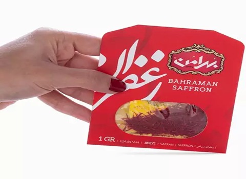 تصویر 1 از قیمت خرید زعفران 1 گرمی بهرامن عمده به صرفه و ارزان
